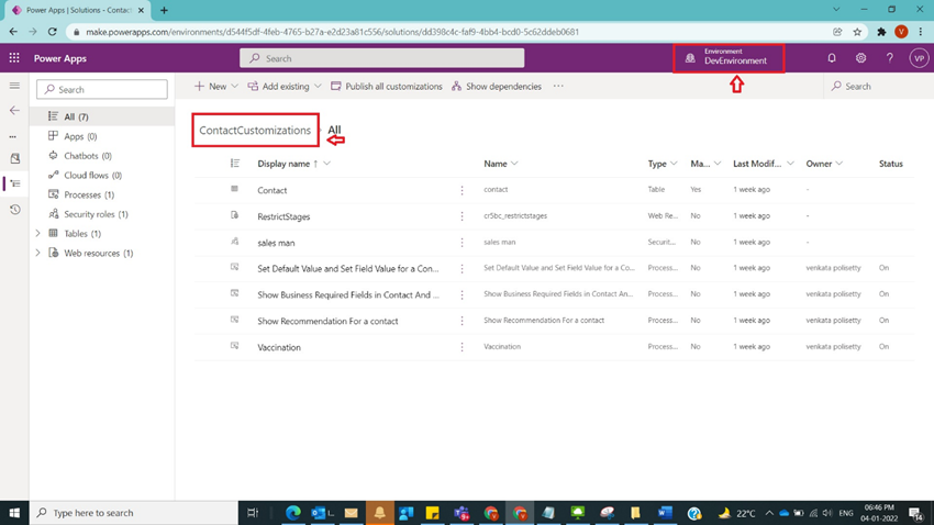 Retrieve Environment Variable Value with Webresource in Dynamics CRM